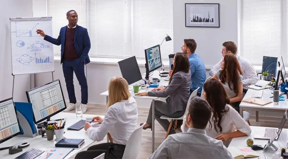 treinamento corporativo